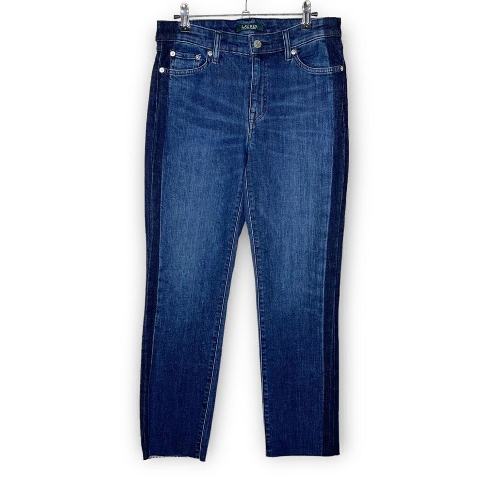Lauren Ralph Lauren Premier Straight Ankle Jeans Women’s Size 4